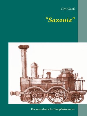 cover image of "Saxonia"